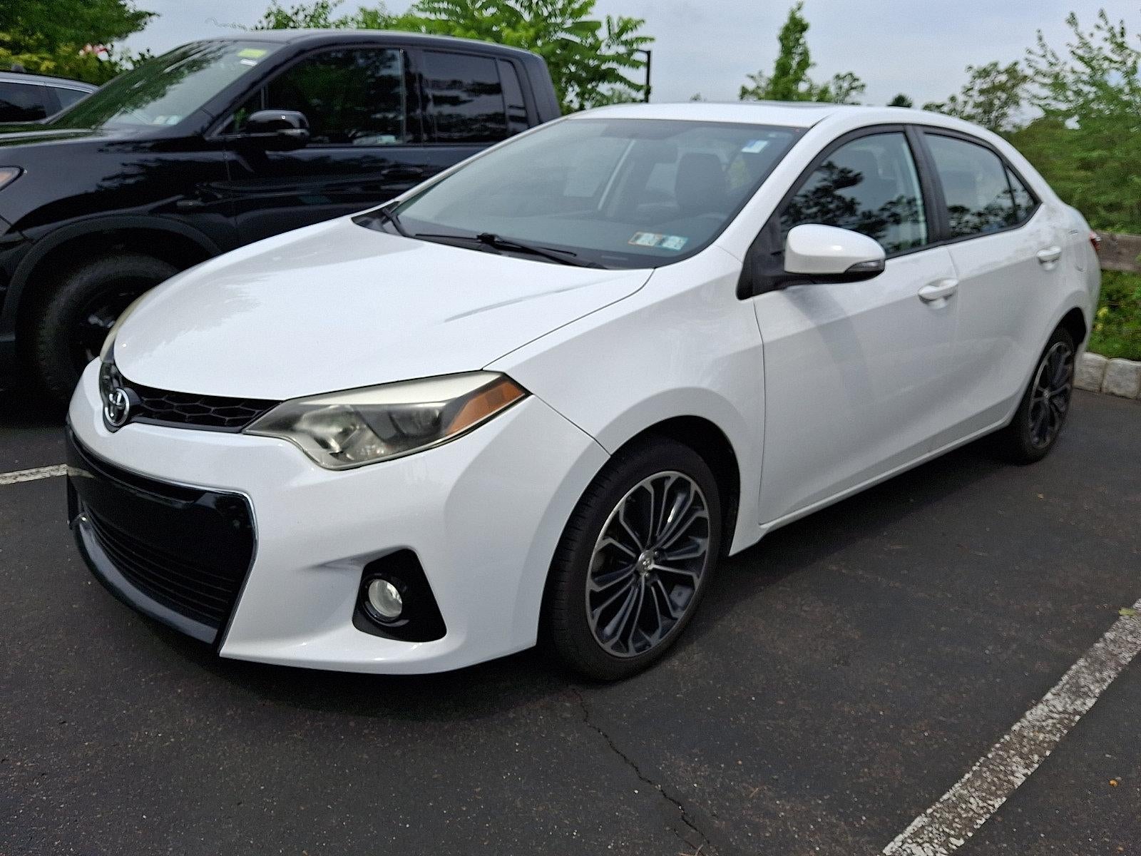 2014 Toyota Corolla 4dr Sdn CVT Auto S (Natl)