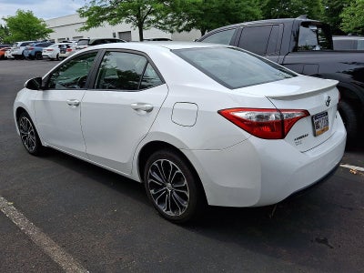 2014 Toyota Corolla 4dr Sdn CVT Auto S (Natl)