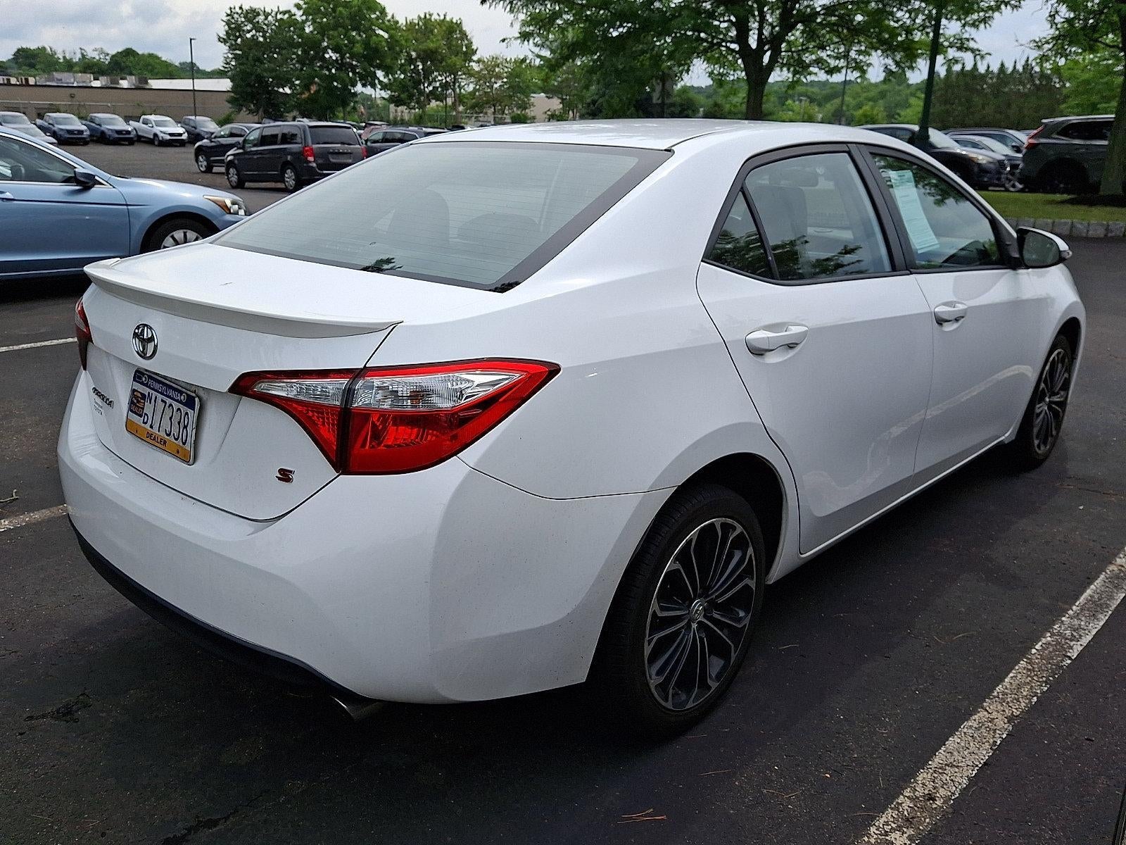 2014 Toyota Corolla 4dr Sdn CVT Auto S (Natl)