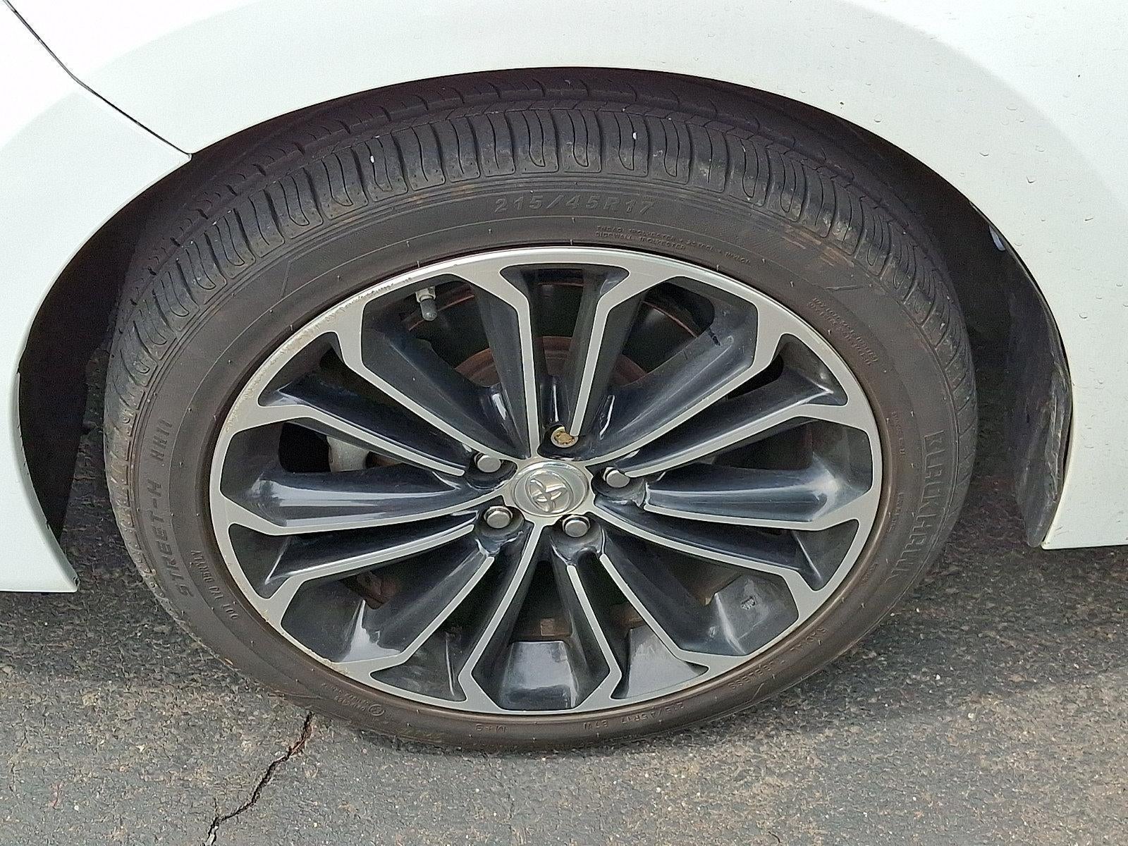 2014 Toyota Corolla 4dr Sdn CVT Auto S (Natl)