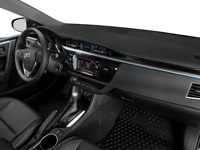 2014 Toyota Corolla 4dr Sdn CVT Auto S (Natl)