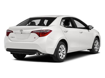 2014 Toyota Corolla 4dr Sdn CVT Auto S (Natl)