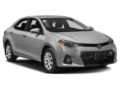 2014 Toyota Corolla 4dr Sdn CVT Auto S (Natl)