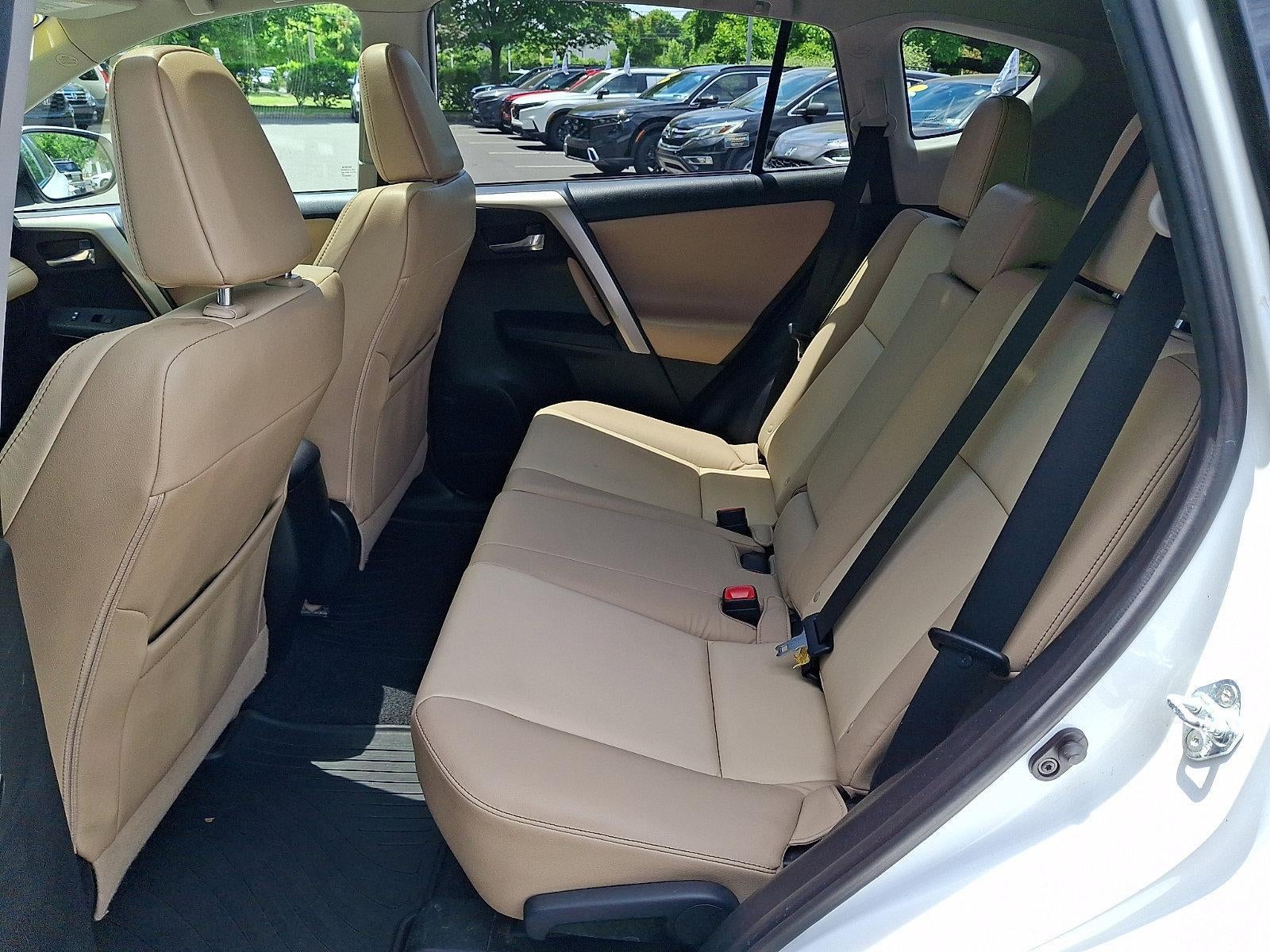 2015 Toyota RAV4 AWD 4dr Limited (GS)