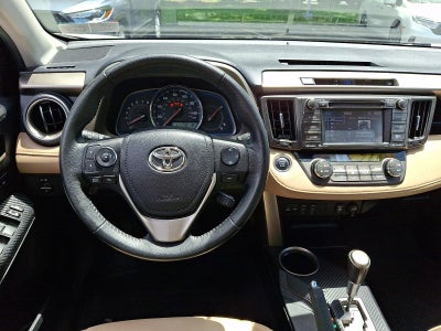 2015 Toyota RAV4 AWD 4dr Limited (GS)