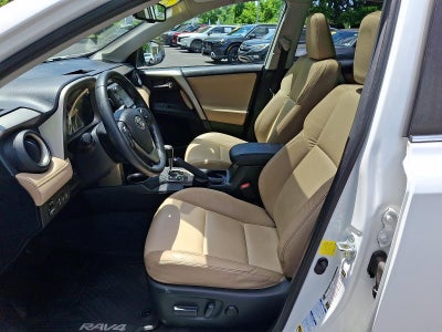 2015 Toyota RAV4 AWD 4dr Limited (GS)