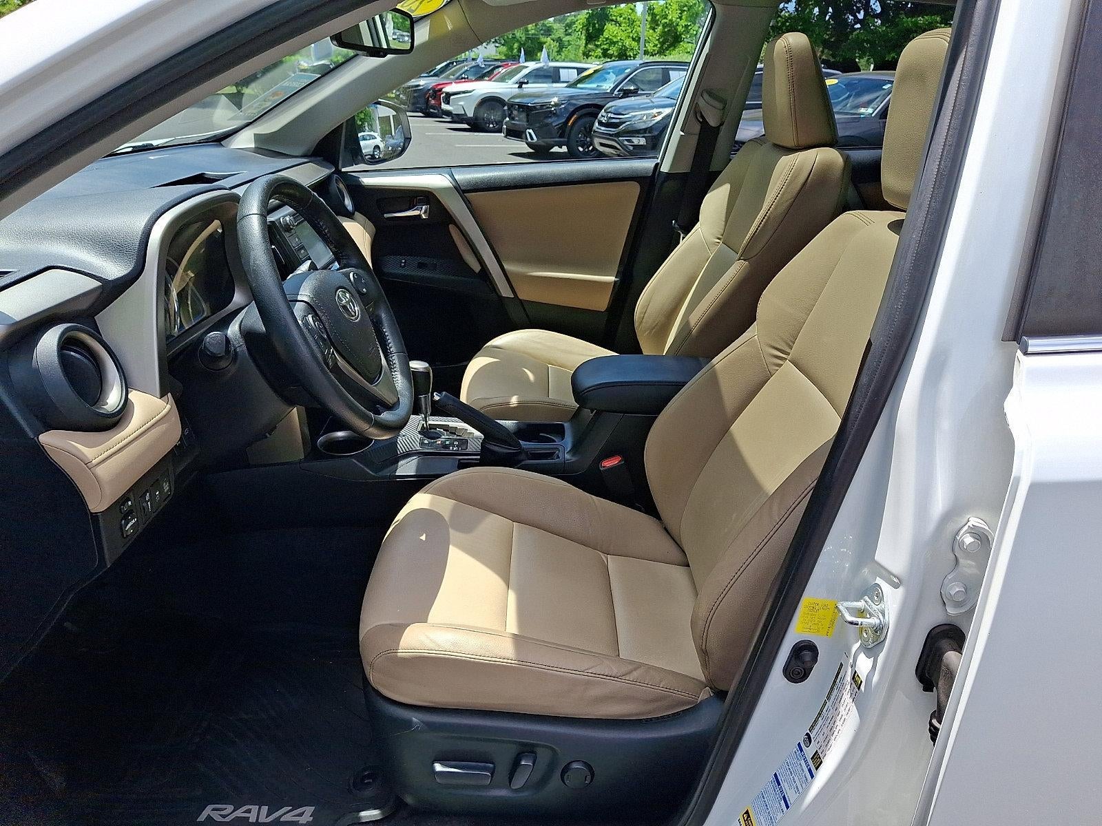 2015 Toyota RAV4 AWD 4dr Limited (GS)