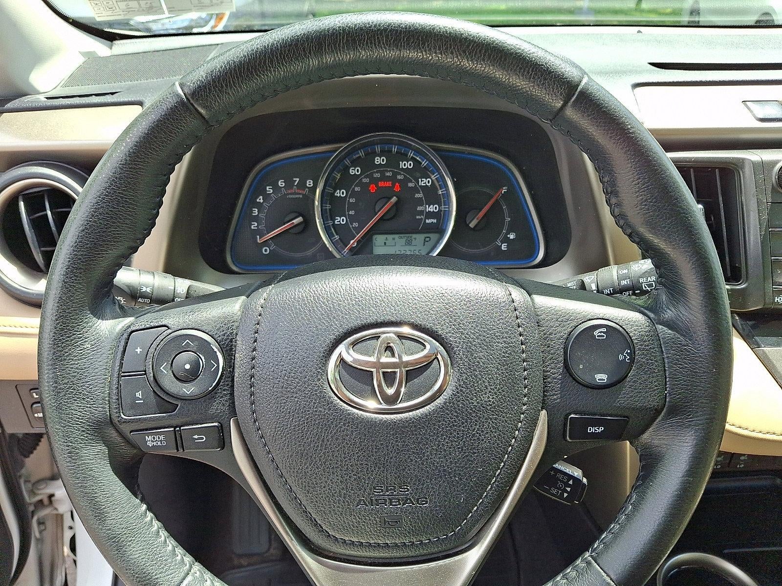 2015 Toyota RAV4 AWD 4dr Limited (GS)