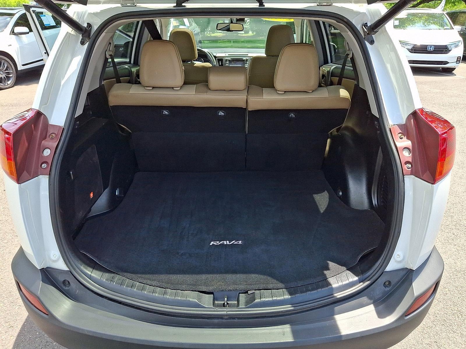 2015 Toyota RAV4 AWD 4dr Limited (GS)