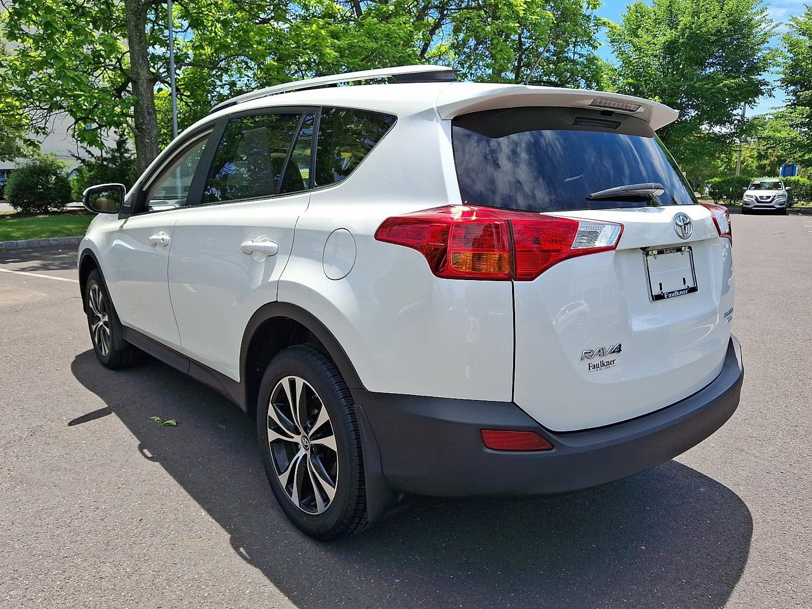 2015 Toyota RAV4 AWD 4dr Limited (GS)