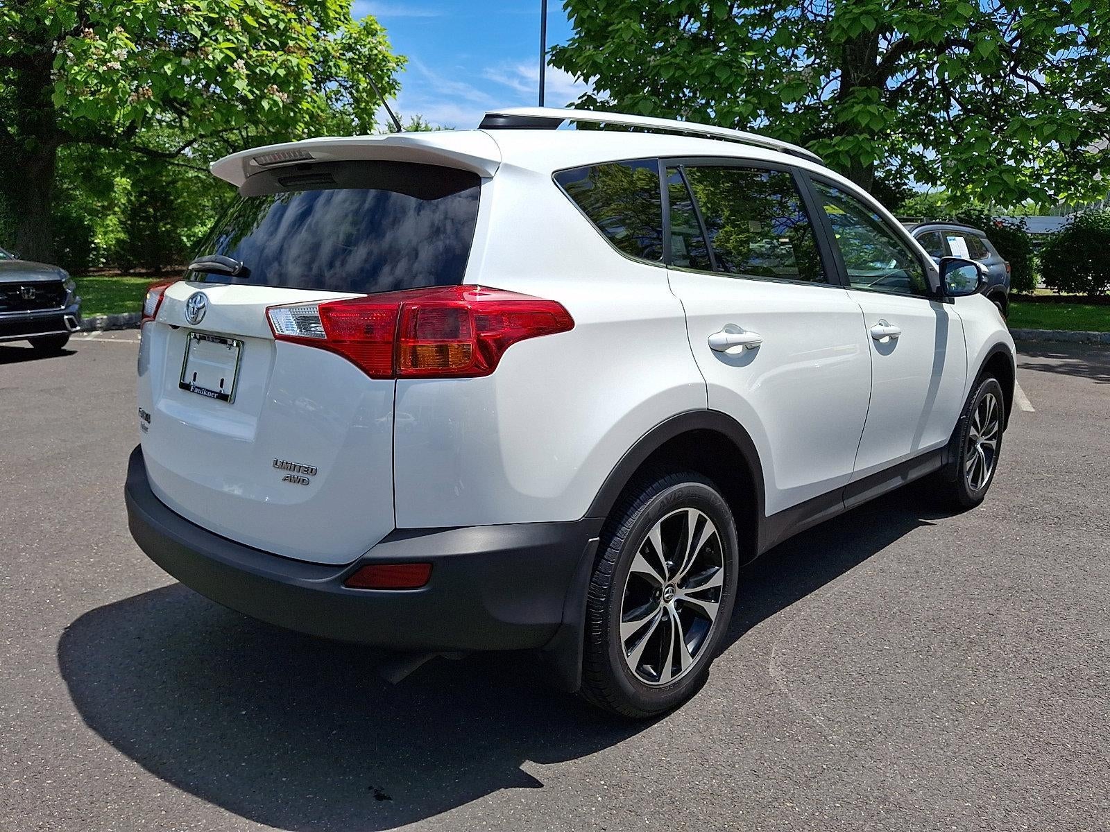 2015 Toyota RAV4 AWD 4dr Limited (GS)