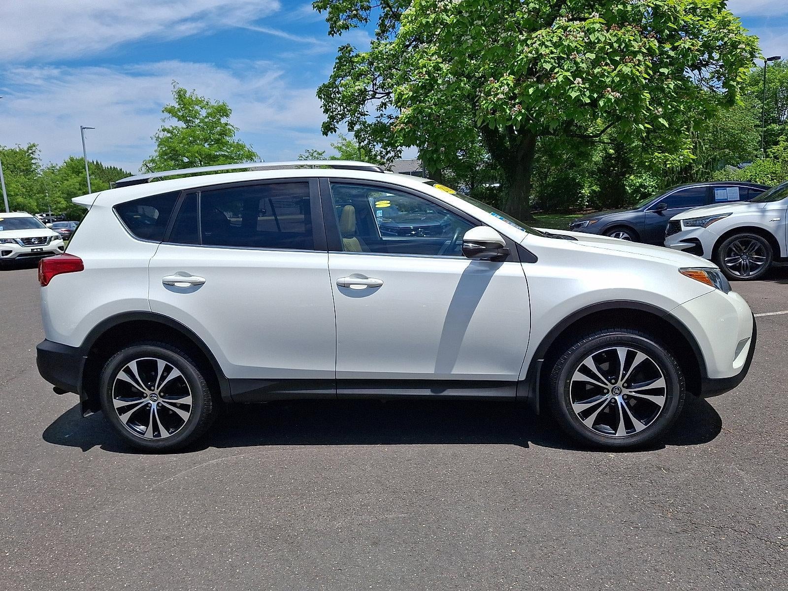 2015 Toyota RAV4 AWD 4dr Limited (GS)