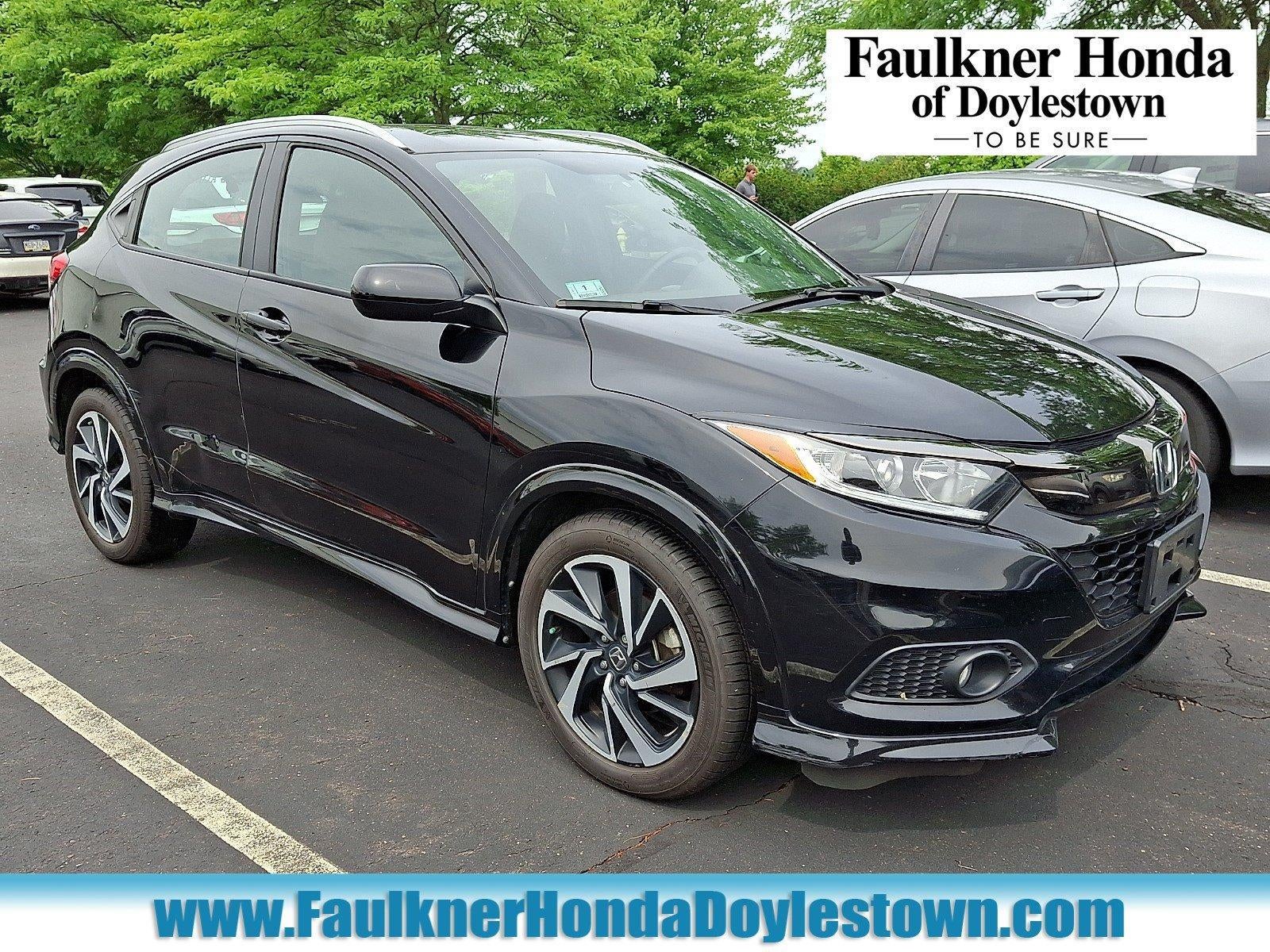 2020 Honda HR-V Sport AWD CVT