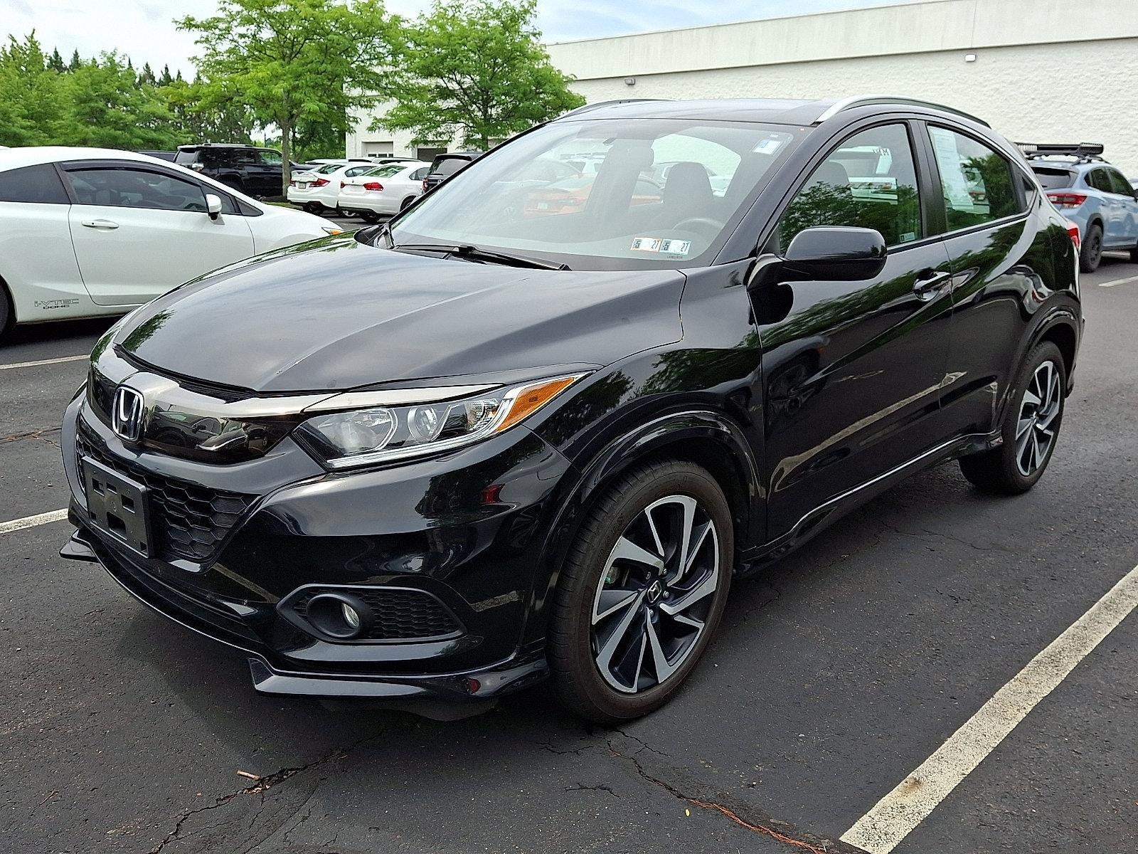 2020 Honda HR-V Sport AWD CVT
