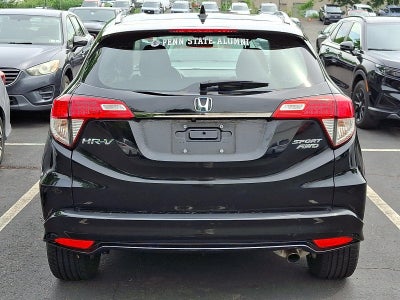2020 Honda HR-V Sport AWD CVT