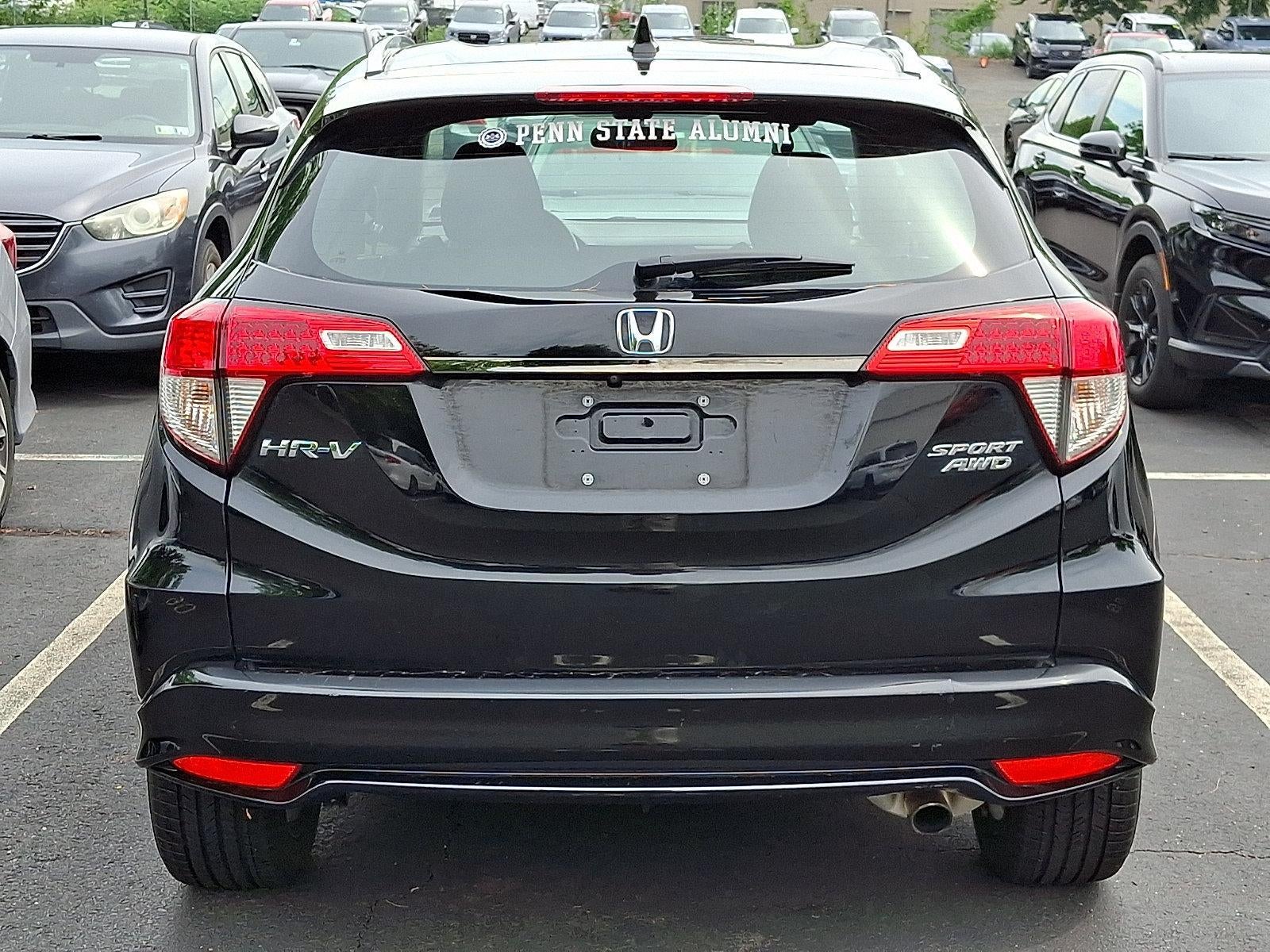 2020 Honda HR-V Sport AWD CVT
