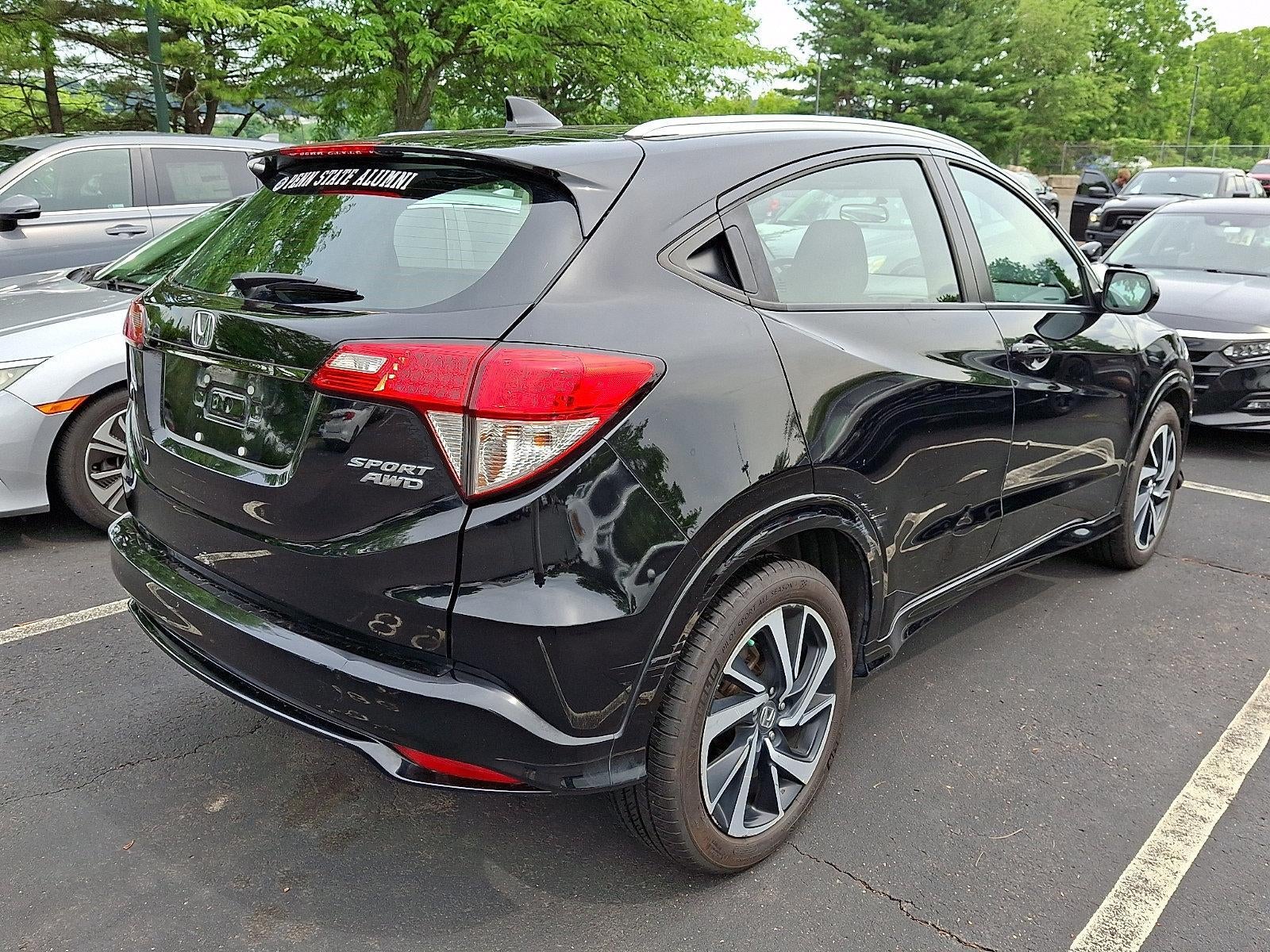 2020 Honda HR-V Sport AWD CVT