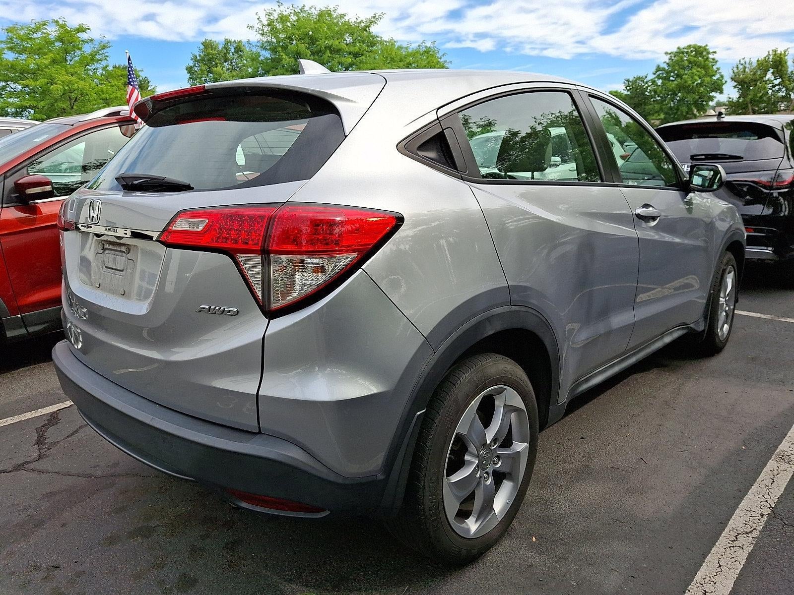 2019 Honda HR-V LX AWD CVT