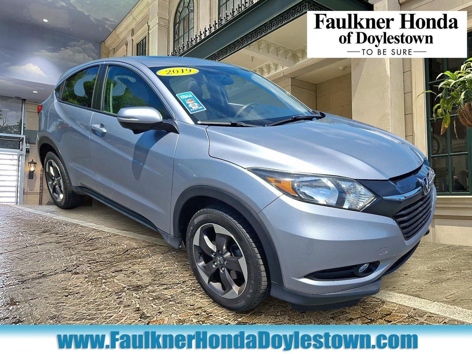 2018 Honda HR-V EX AWD CVT