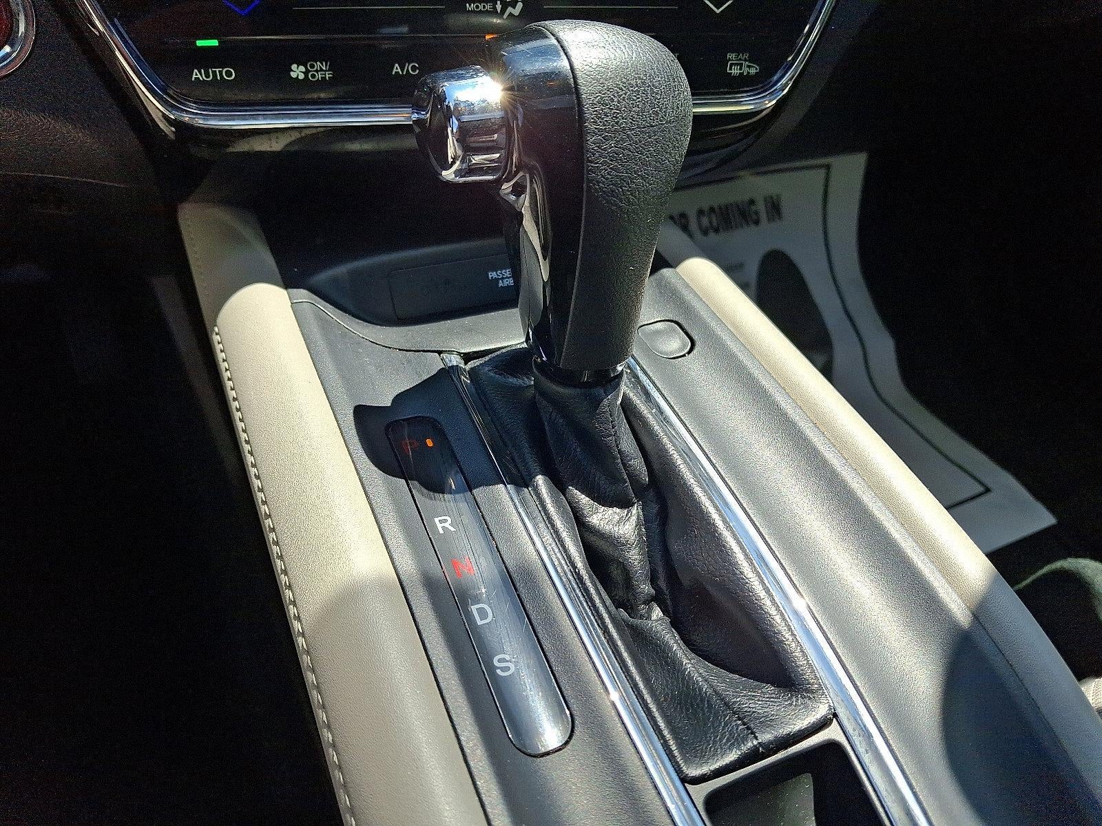 2018 Honda HR-V EX AWD CVT