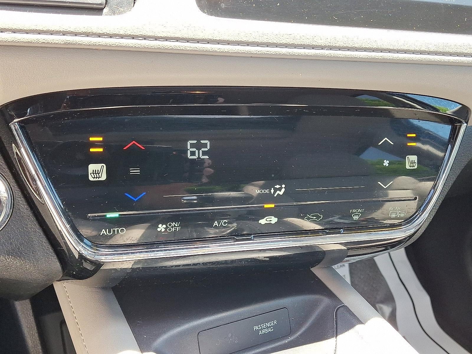 2018 Honda HR-V EX AWD CVT