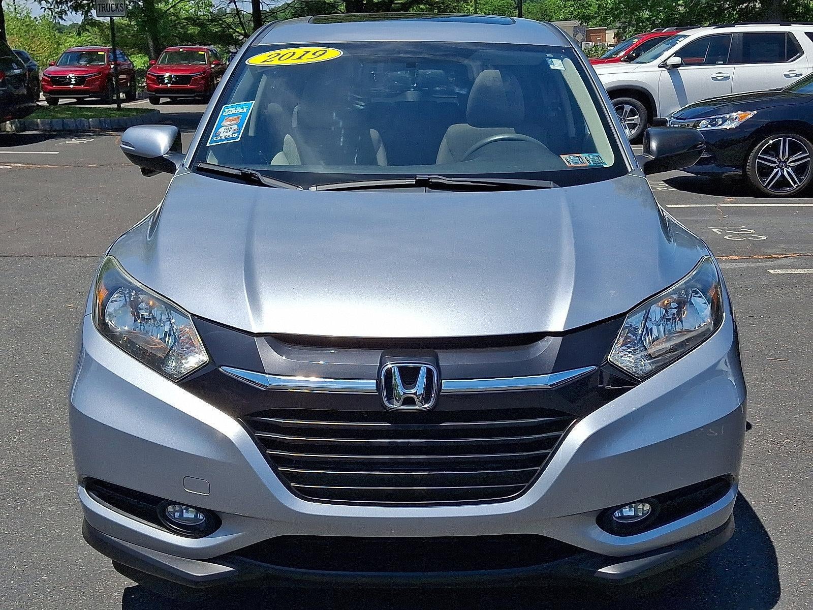 2018 Honda HR-V EX AWD CVT