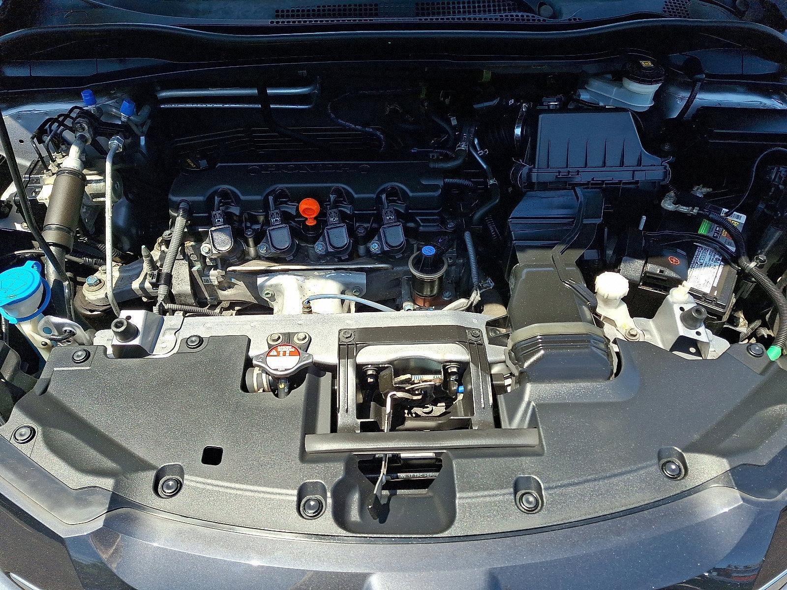 2018 Honda HR-V EX AWD CVT