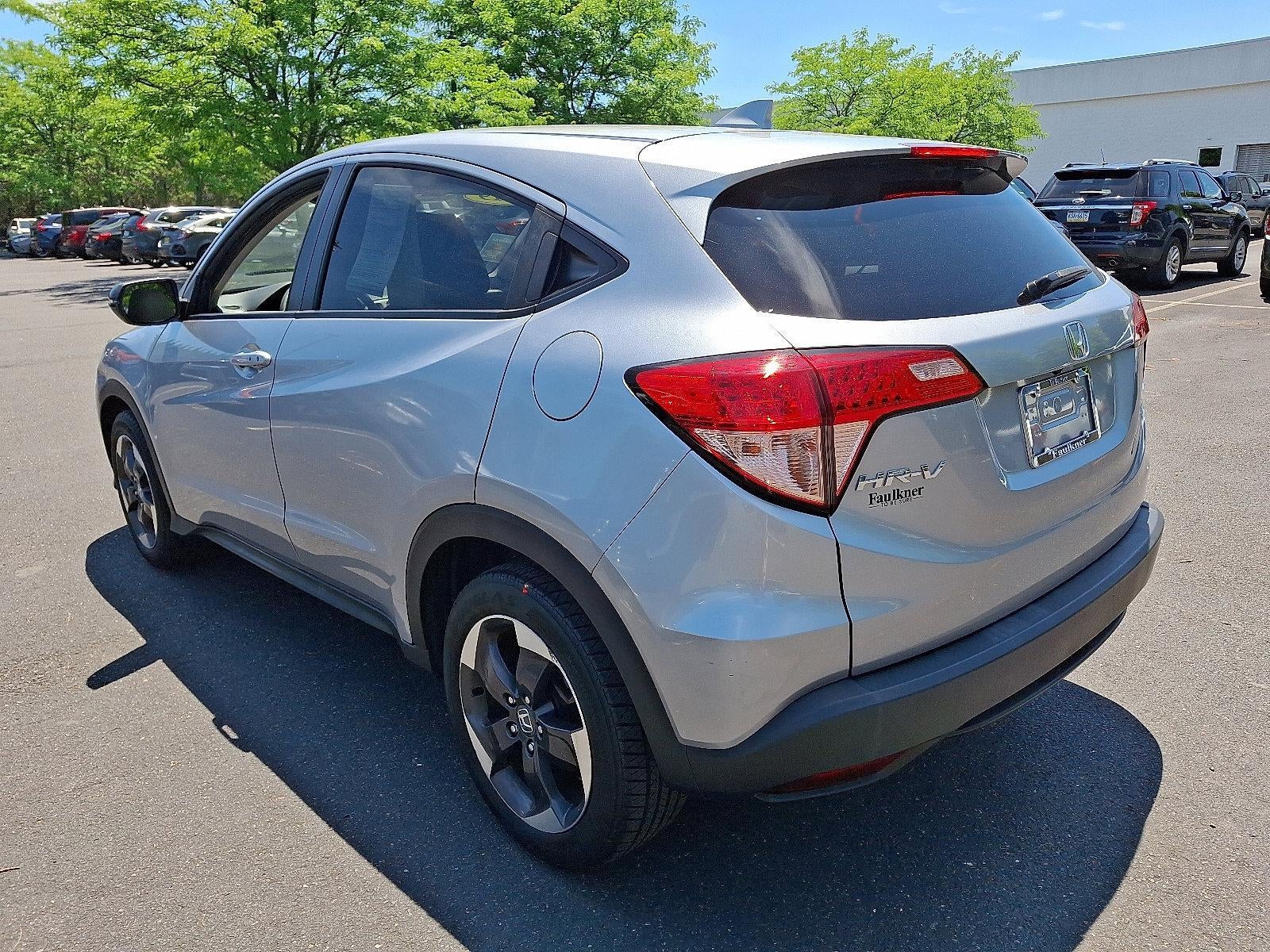 2018 Honda HR-V EX AWD CVT