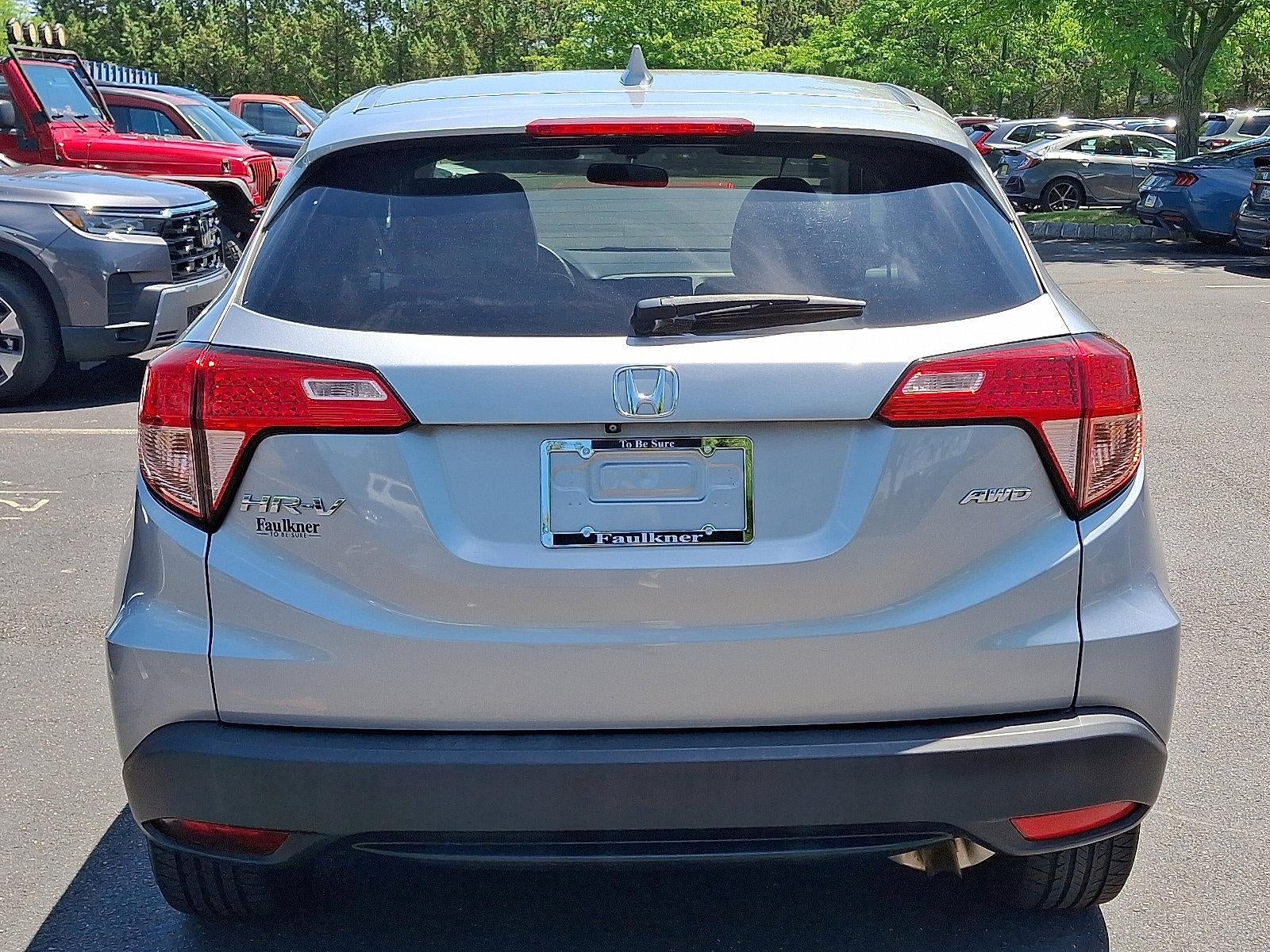 2018 Honda HR-V EX AWD CVT