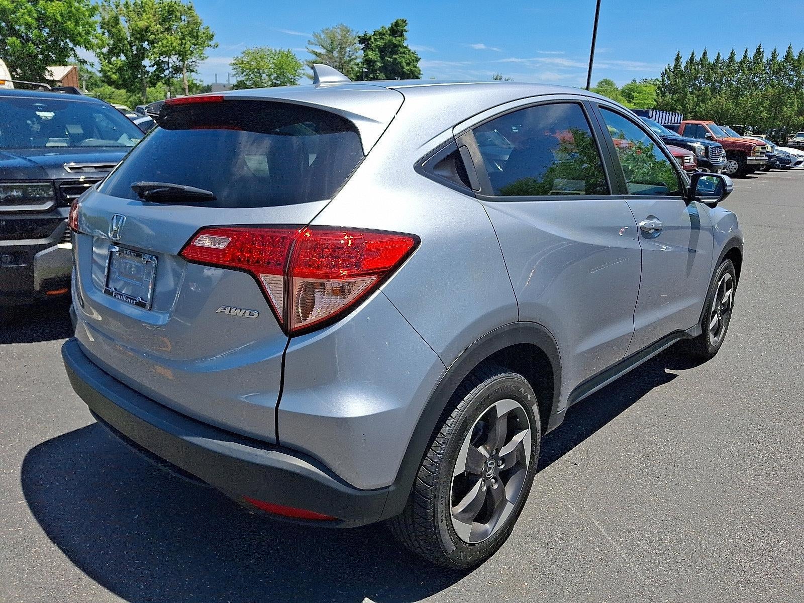 2018 Honda HR-V EX AWD CVT
