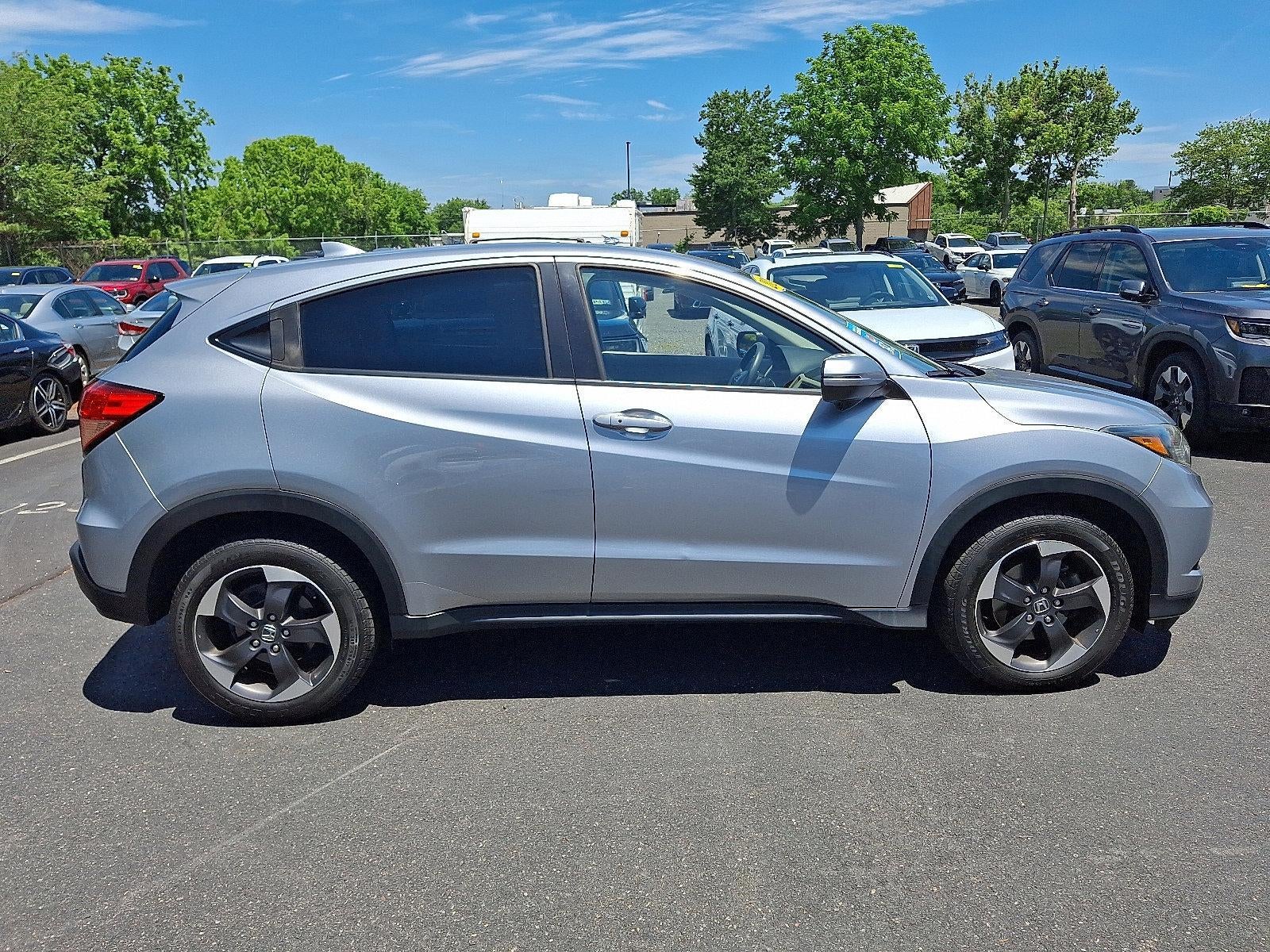 2018 Honda HR-V EX AWD CVT
