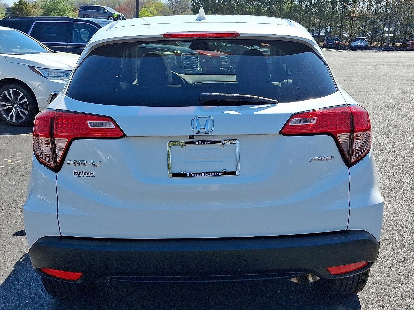 2016 Honda HR-V AWD EX CVT