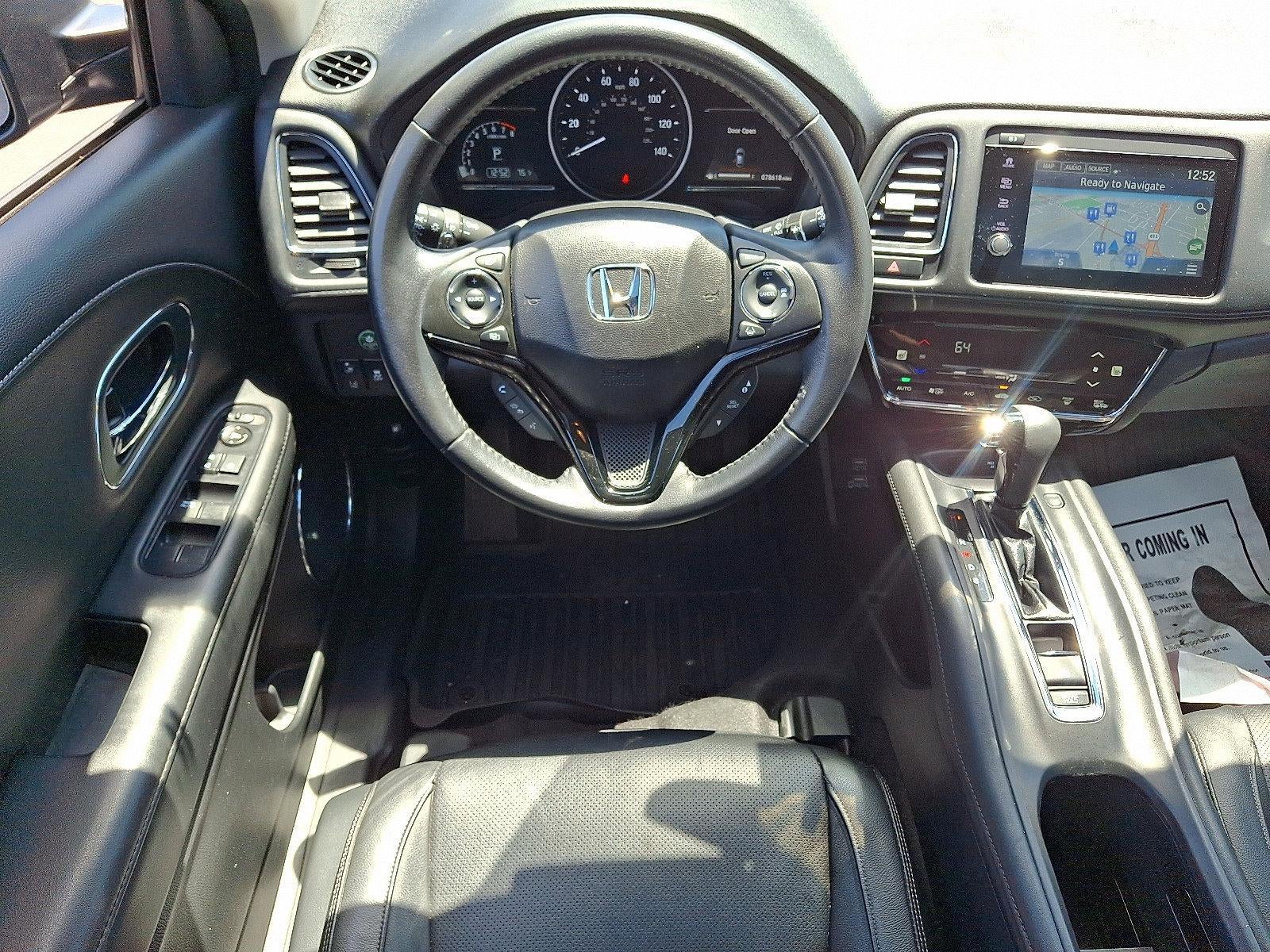 2019 Honda HR-V Touring AWD CVT