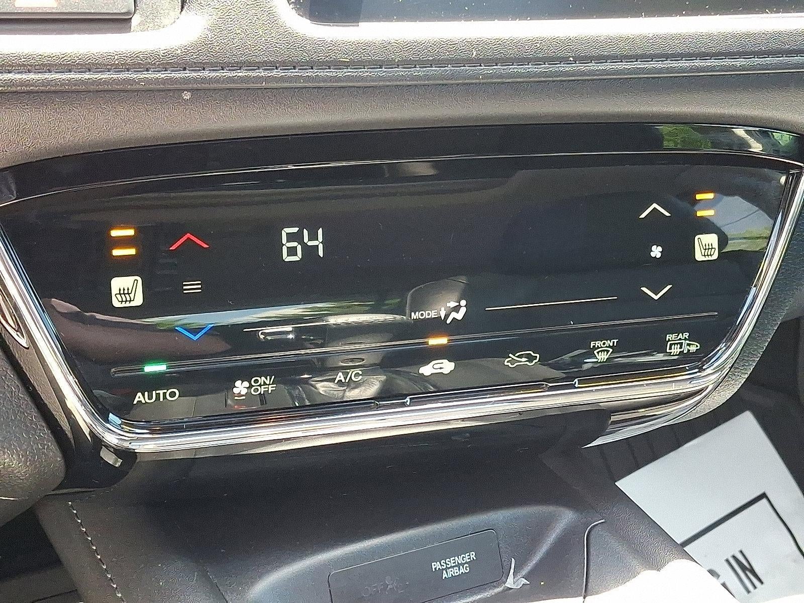 2019 Honda HR-V Touring AWD CVT