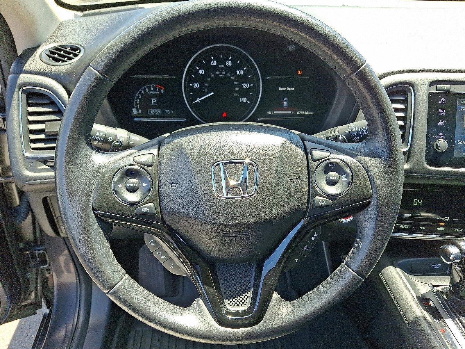 2019 Honda HR-V Touring AWD CVT