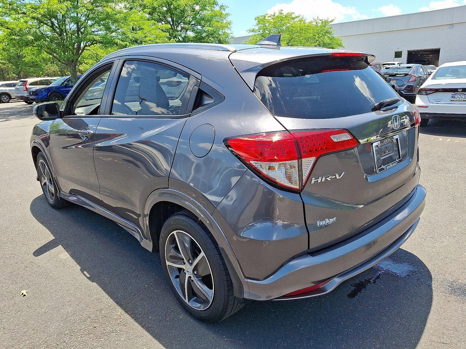 2019 Honda HR-V Touring AWD CVT