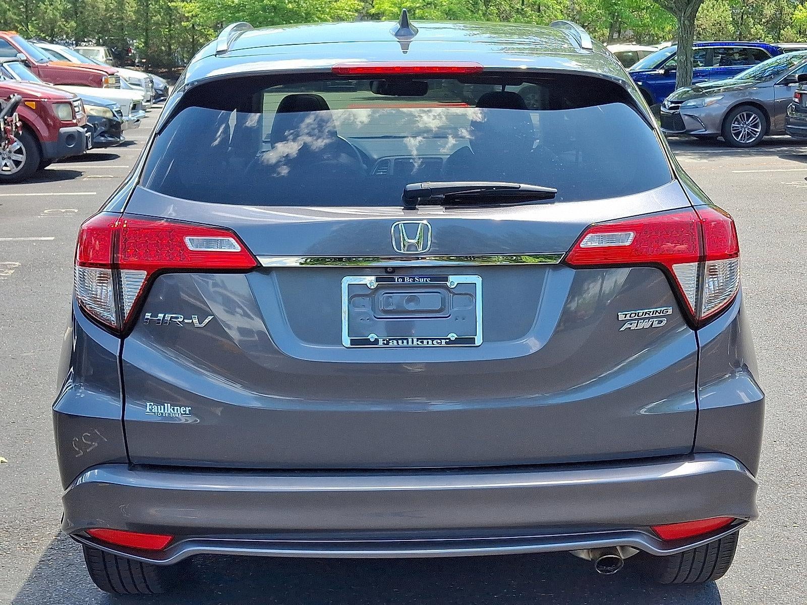 2019 Honda HR-V Touring AWD CVT