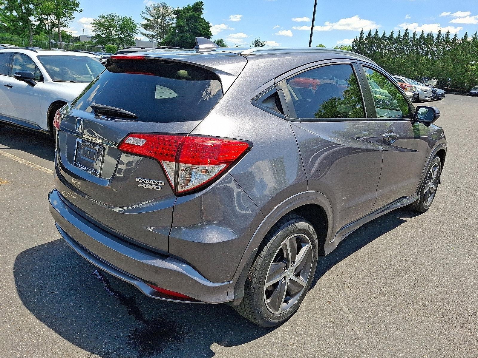 2019 Honda HR-V Touring AWD CVT