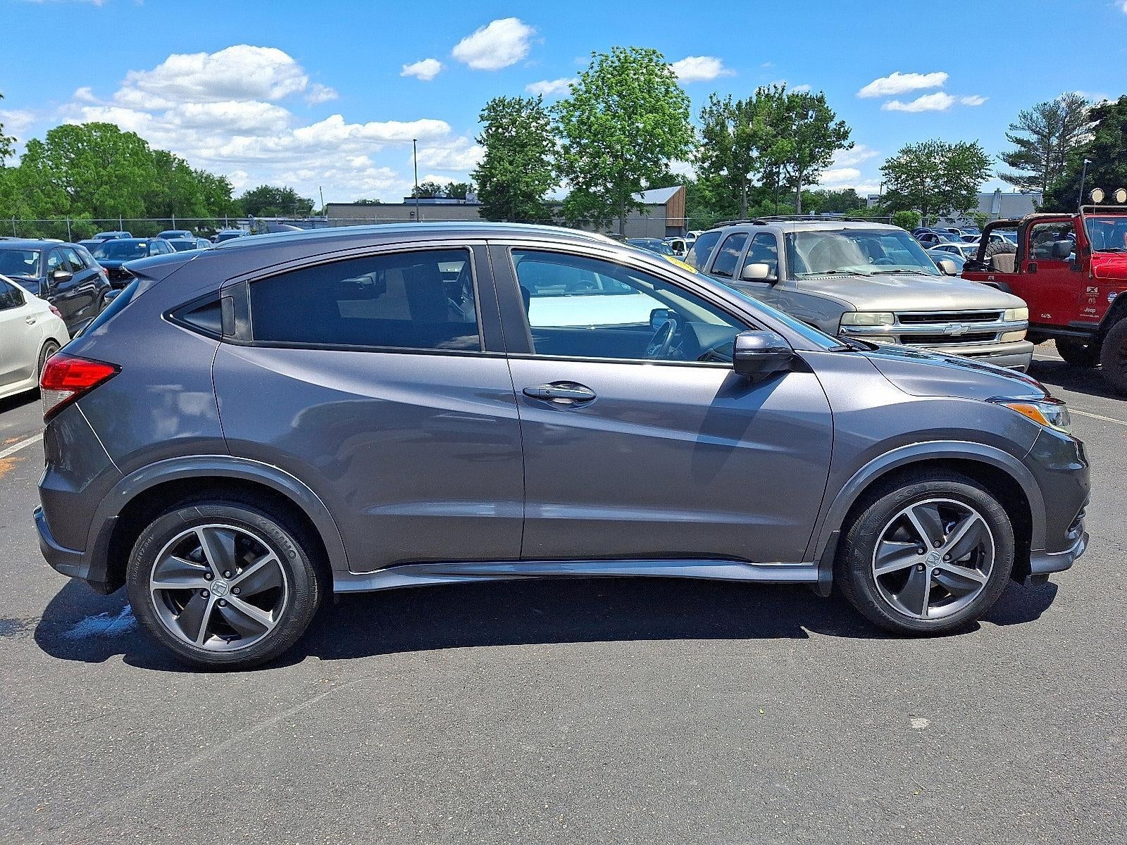2019 Honda HR-V Touring AWD CVT