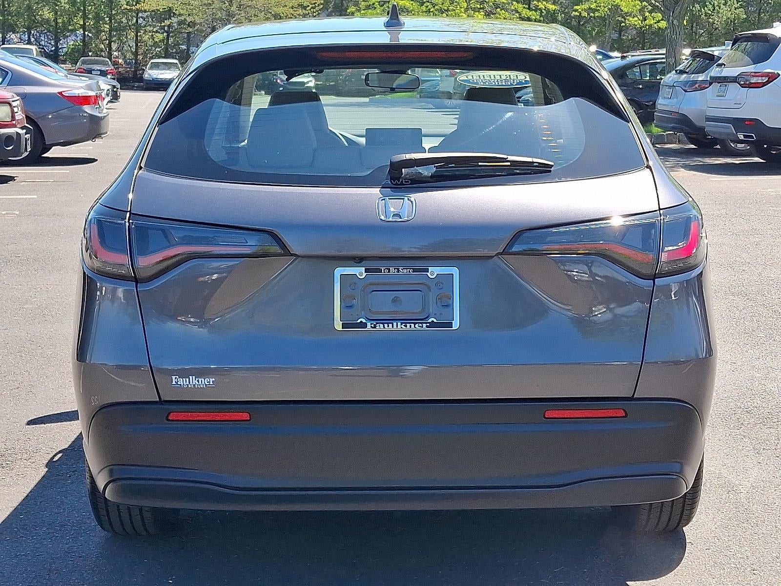 2023 Honda HR-V LX AWD CVT