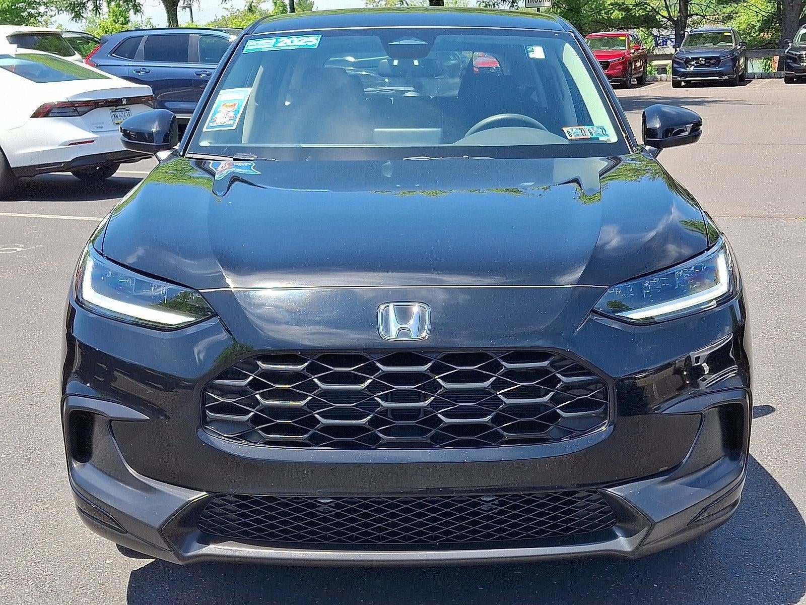 2025 Honda HR-V LX AWD CVT