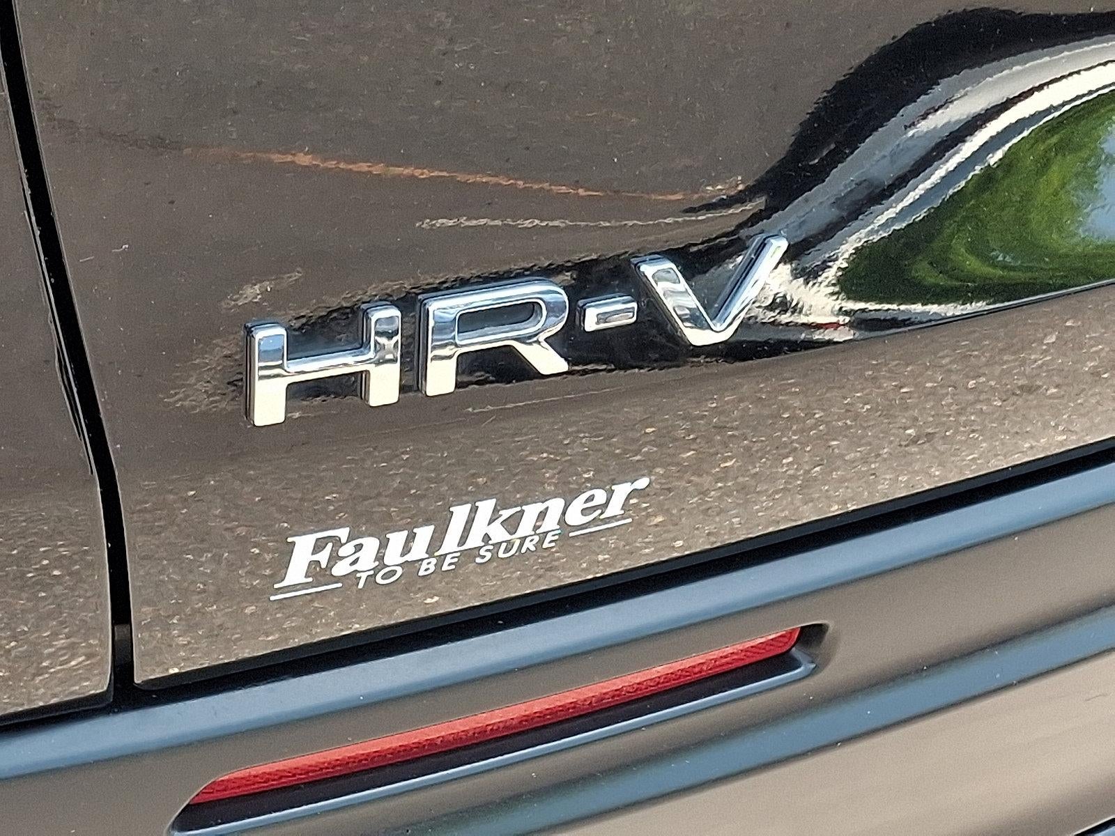 2025 Honda HR-V LX AWD CVT
