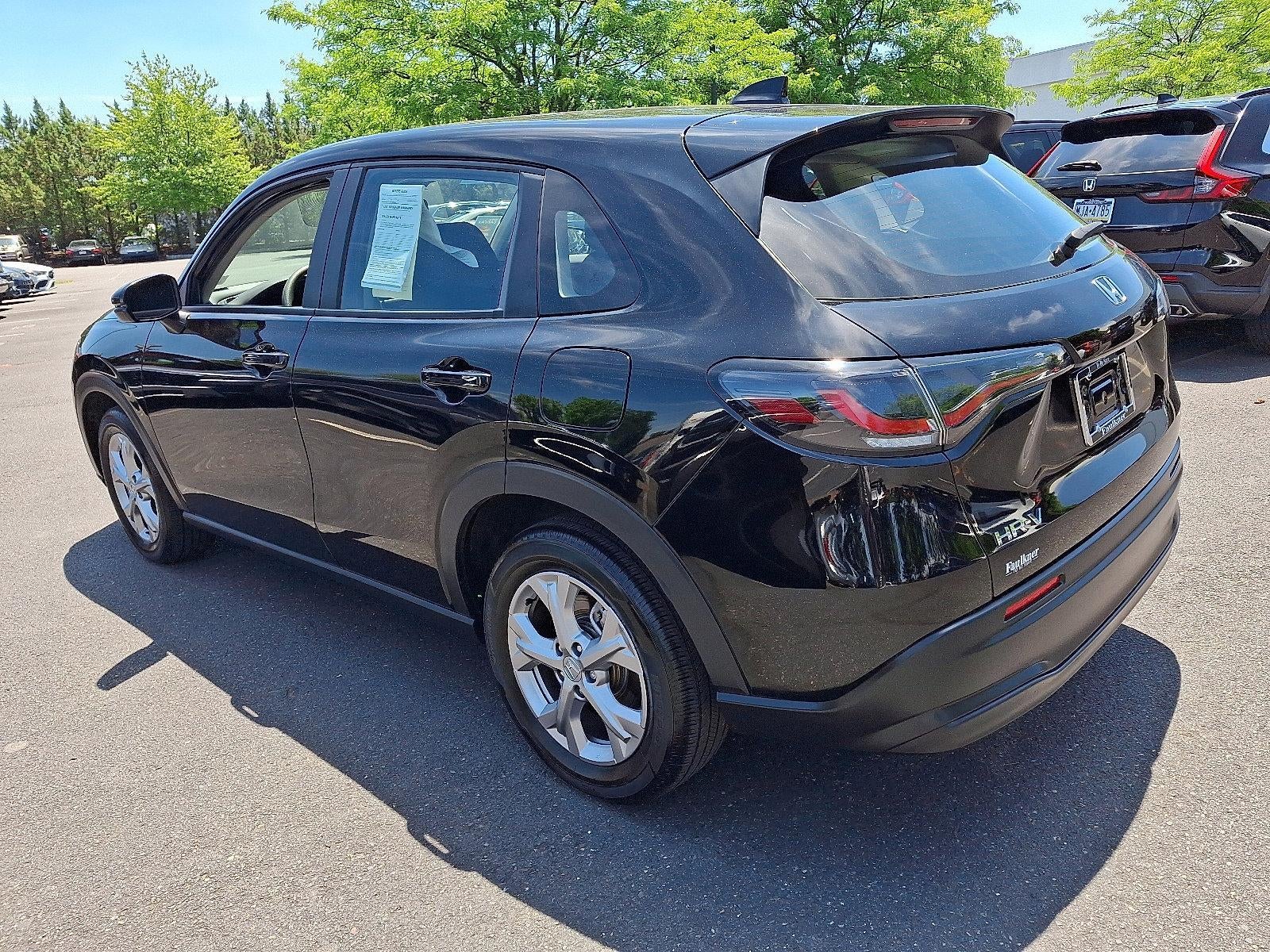 2025 Honda HR-V LX AWD CVT