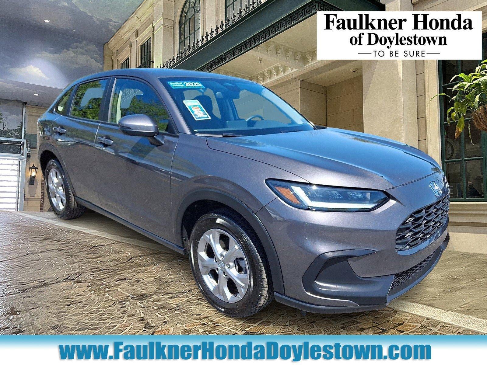 2025 Honda HR-V LX AWD CVT