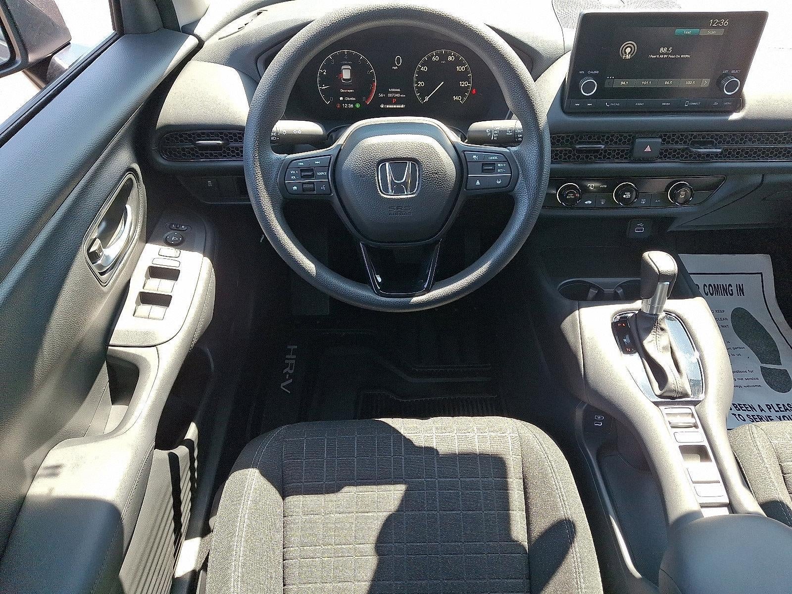 2025 Honda HR-V LX AWD CVT