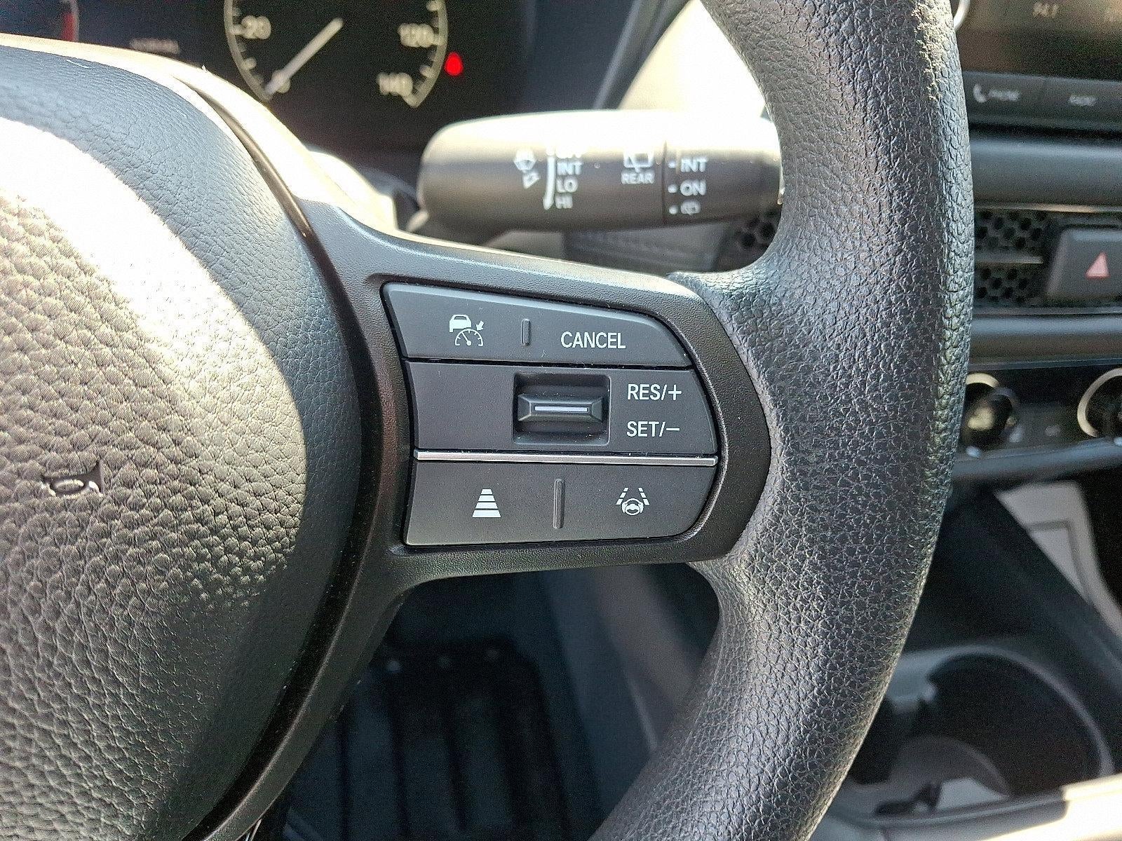2025 Honda HR-V LX AWD CVT