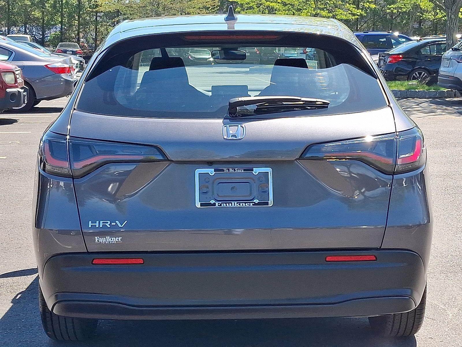 2025 Honda HR-V LX AWD CVT