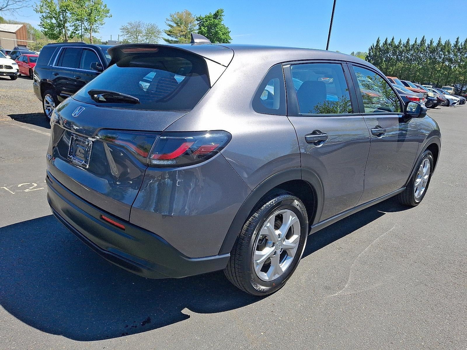 2025 Honda HR-V LX AWD CVT