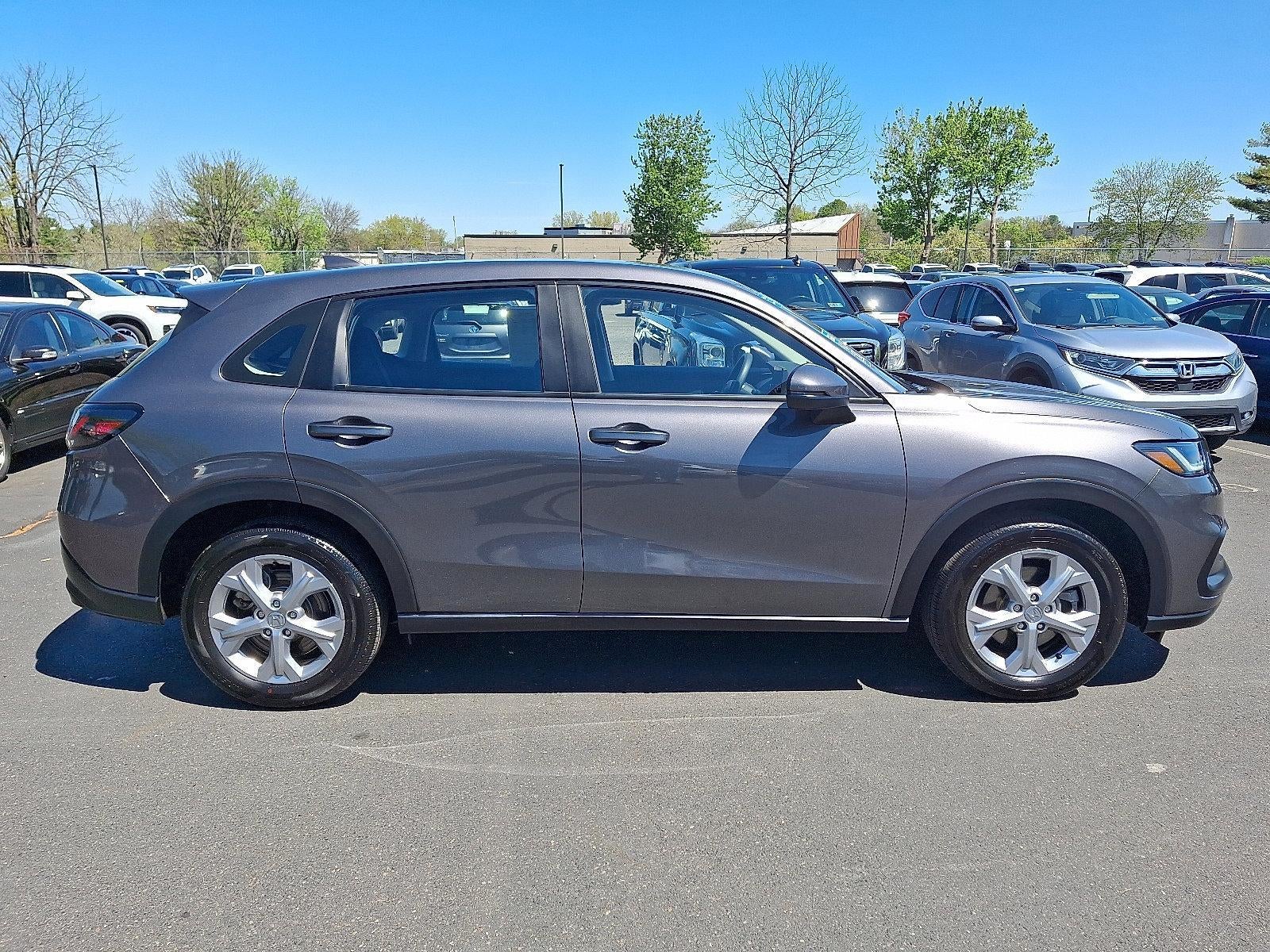 2025 Honda HR-V LX AWD CVT