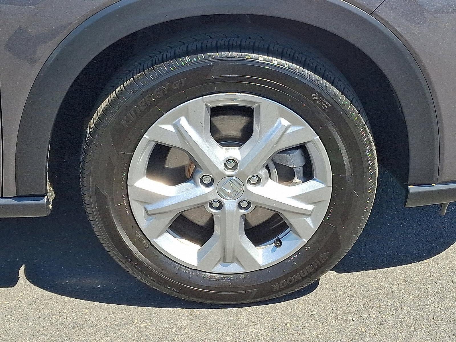 2025 Honda HR-V LX AWD CVT